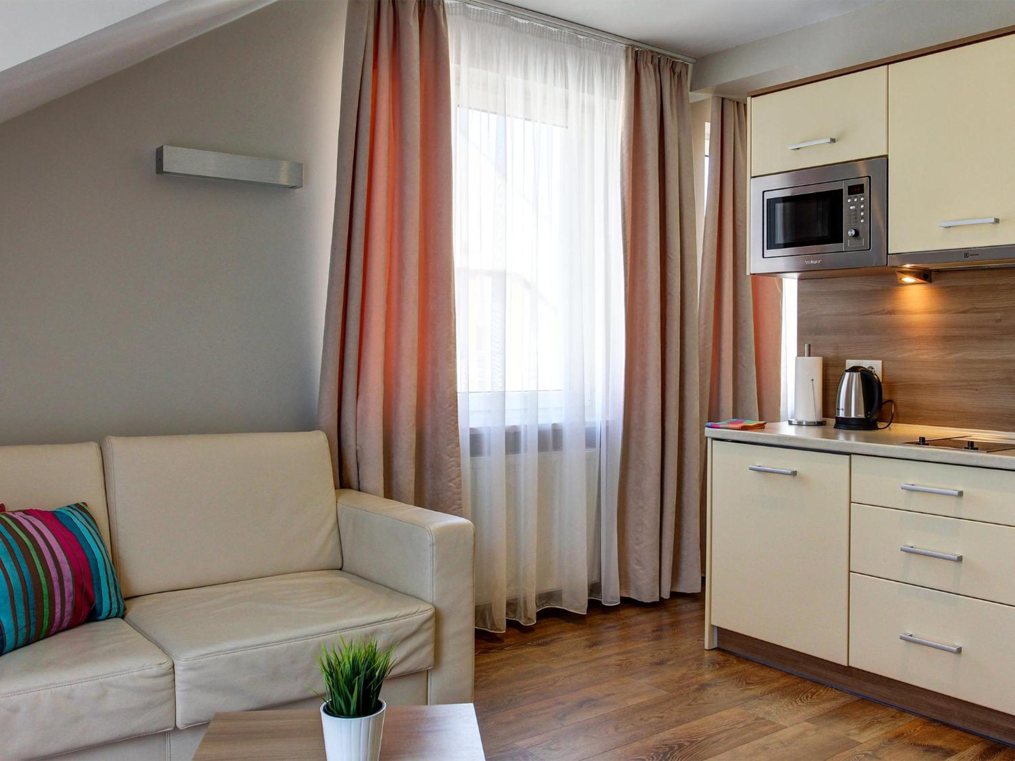 Marina Jastarnia Apartamenty Pokoj fotografie