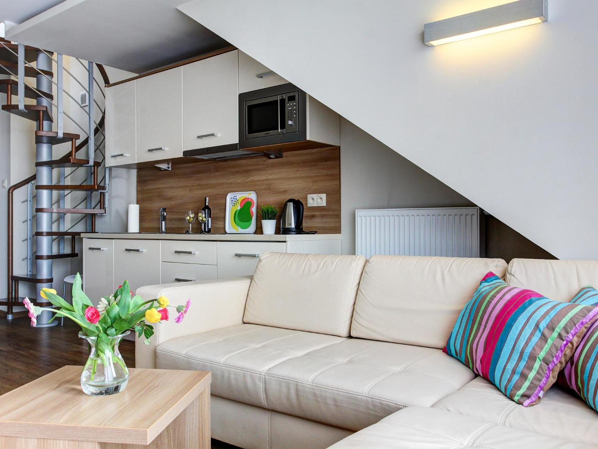 Marina Jastarnia Apartamenty Pokoj fotografie