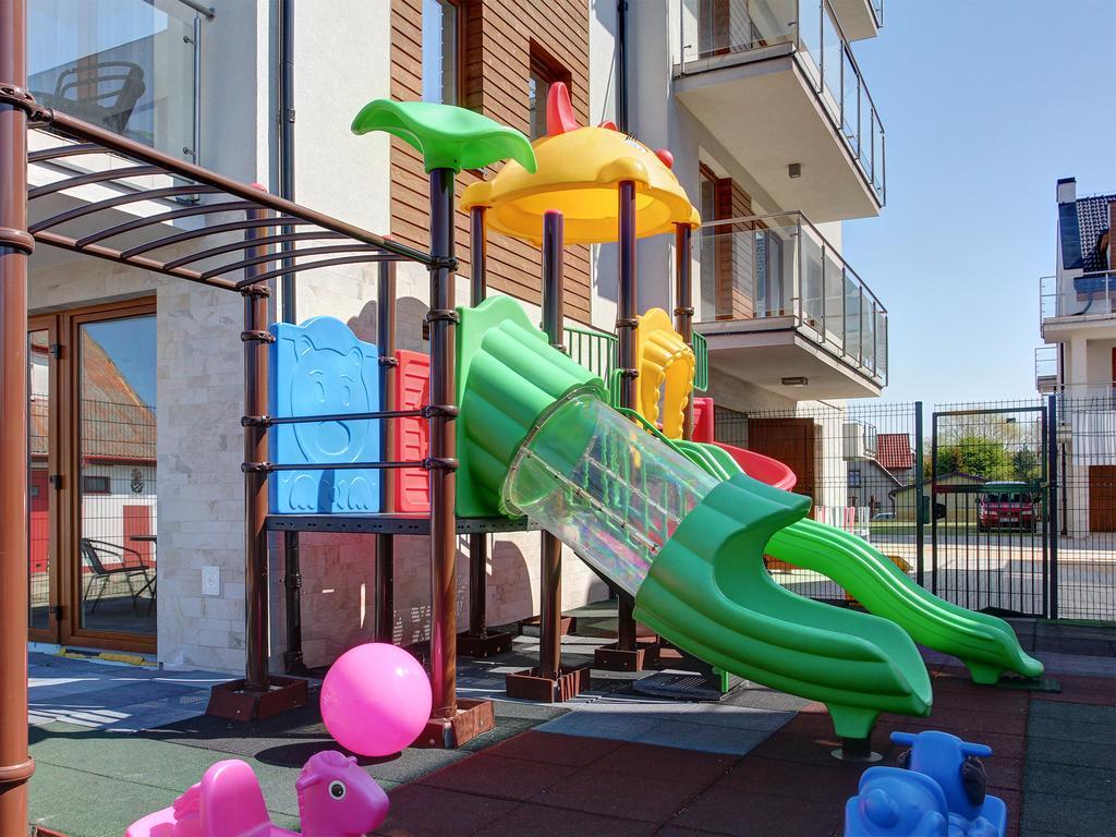 Marina Jastarnia Apartamenty Exteriér fotografie